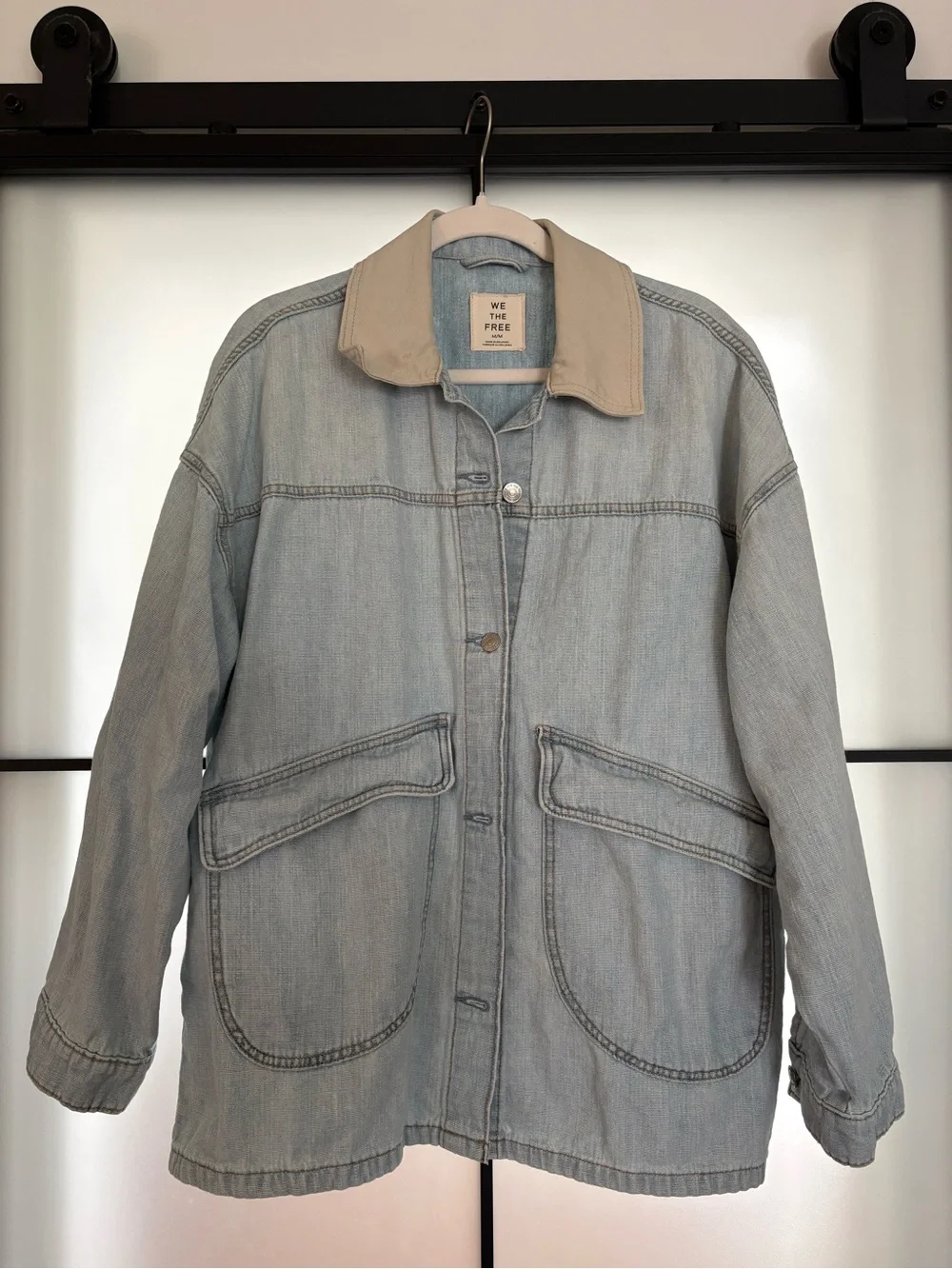 We The Free (Free People) Chore Jacket - Picture 1 of 4